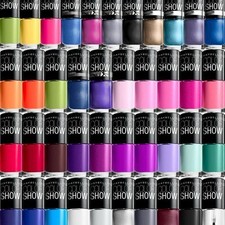 MAYBELLINE COLOR SHOW / Colorama NAIL POLISH VARNISH  *NEW*