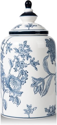 Blue and white - blue,