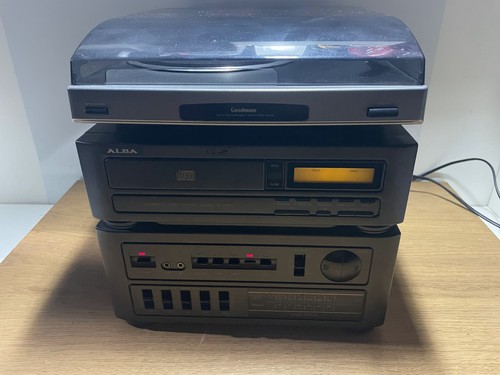 Alba sys440 midi system - midi, cd