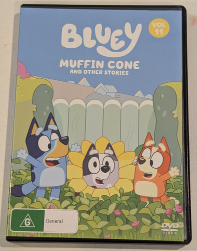 Bluey volume muffin - bluey,