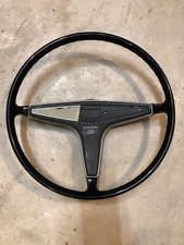 1975 Audi 100 LS Black 3 Spoke