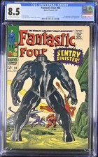 Fantastic Four #64, CGC 8.5