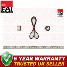 FAI Timing Cam Belt Kit Fits Ford Ka Fiat 500 Punto Grande Panda 1.2 1.4