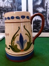 Torquay Motto ware large jug