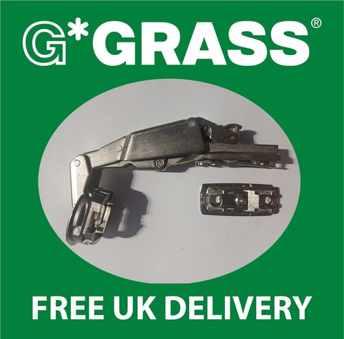 Grass twist lock 170 hinge - twist-lock, 170°