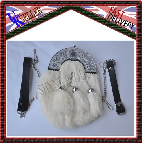 Scottish full dress sporran - full,