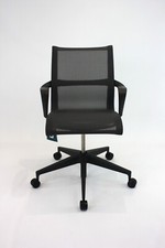 UK Delivery | Herman Miller Setu Chairs | Graphite Mesh & Frame