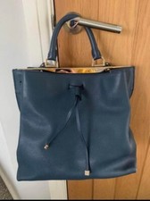 handbag  Navy Mulberry