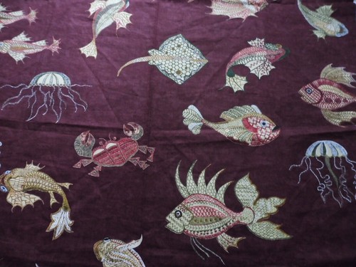 Nina campbell fabric tokelau - campbell,