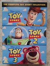 Toy Story Disney Pixar 1-3 Dvd