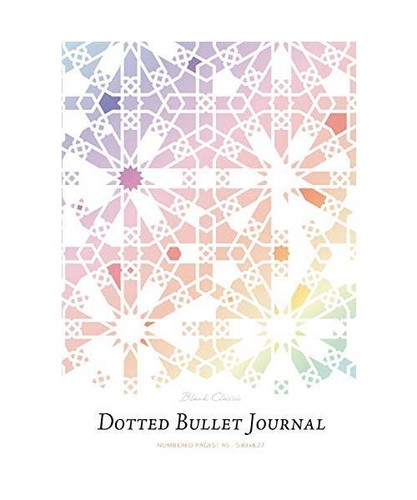 Dotted bullet journal medium - dotted,