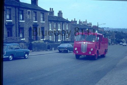 35mm slide vintage fire - ,