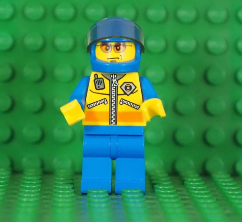 Lego city coastguard - city,