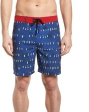 MENS HURLEY PHANTOM BORA BLUE