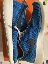 Nike Trainers Blue Size 5 - Boys - Footwear - Lightweight- Roshe Runs