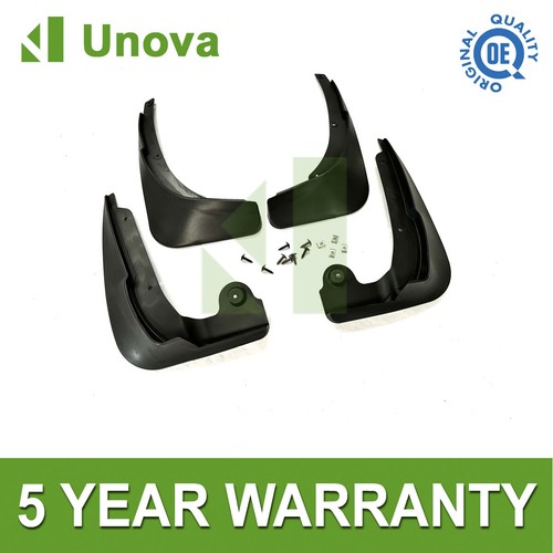 Tailored mud flaps set - tailored, of
