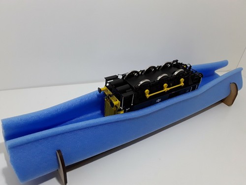 Model railway locomotive - model,