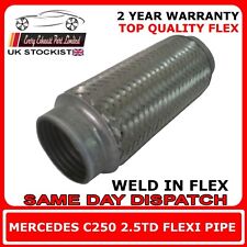 Mercedes C250 2.5TD 1993-2000 Exhaust Replacement Flex Flexi Front Pipe 321591