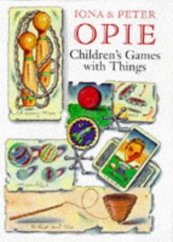 Children games with things - games,