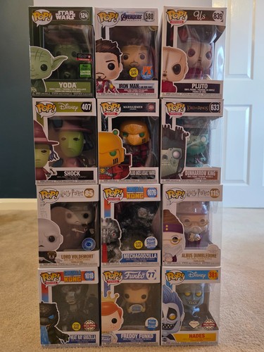 Bulk lot funko pop - bulk, of
