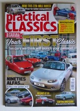 PRACTICAL CLASSICS MAGAZINE, DECEMBER 2025, YOUR FIRST CLASSIC, CORTINA, RELIANT
