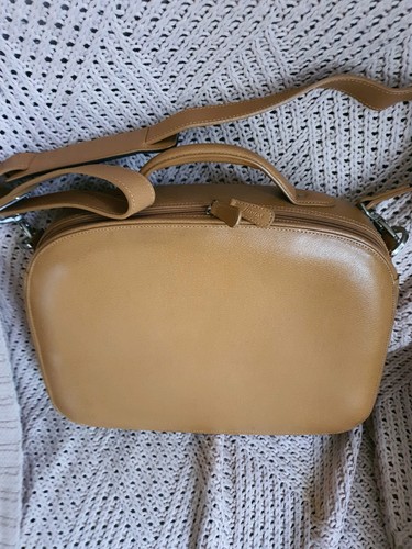 Filofax tan leather - filofax, briefcase