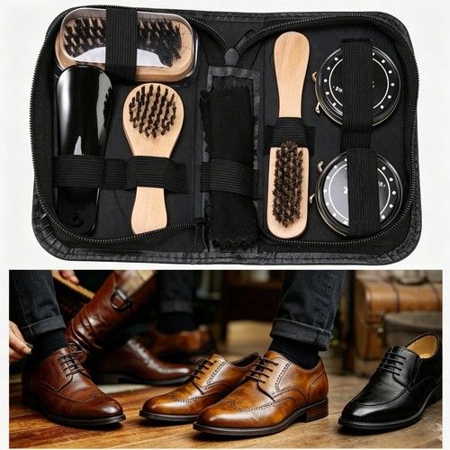 Pcs brush shoe cleaning kit - 3,
