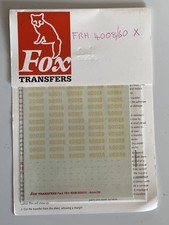 FOX OO GAUGE - FRH4008/60A