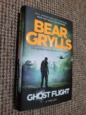 * SIGNED* Bear Grylls - Ghost