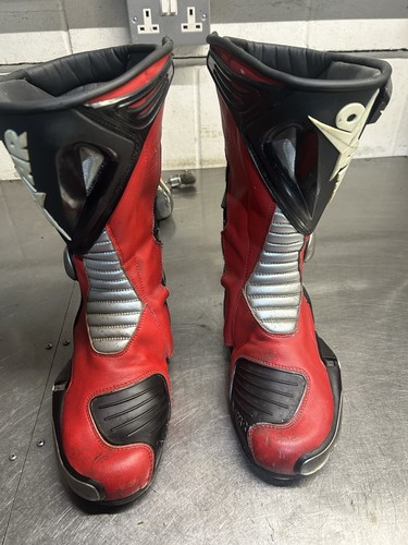 Motorcycle race boots euro - race, 43