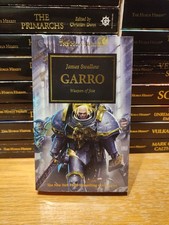 Horus Heresy: Garro by James Swallow (2018) Warhammer 40k Black Library Sci-Fi