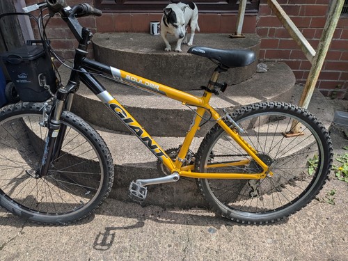 Giant boulder mountain bike - giant,