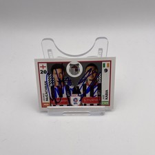 HAND SIGNED G McEachran / J