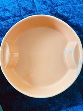 Royal Albert Orange Microwave Safe Pet Bowl Dog Bowl 