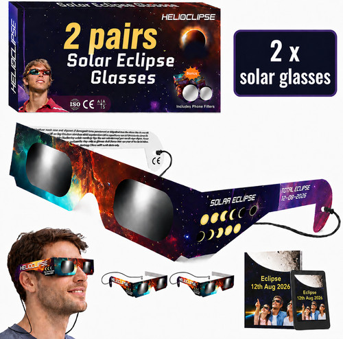 Solar eclipse glasses - solar,