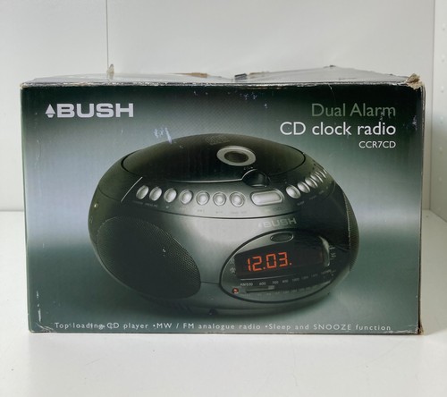 Bush player boombox - bush, with