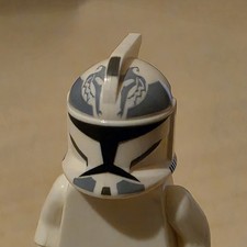 LEGO "Helmet Only" Clone
