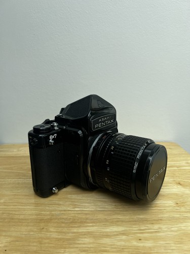 Pentax 6x7 mlu - pentax, medium