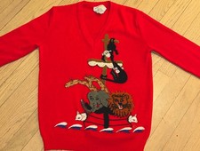 VTG V-neck Noah’s Ark