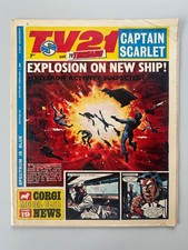TV Century 21 Comic #211