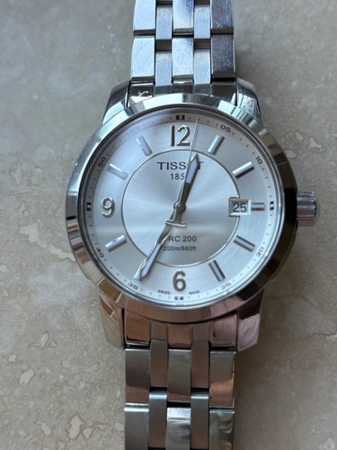 Tissot prc 200 men - prc,