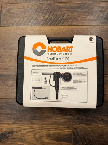 Hobart spoolrunner 100 spool - hobart,