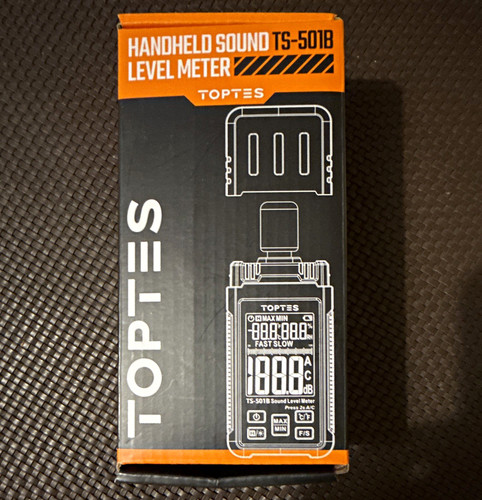 Toptes 501b handheld - toptes,
