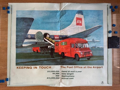 Vintage 1962 gpo keeping - 1962,