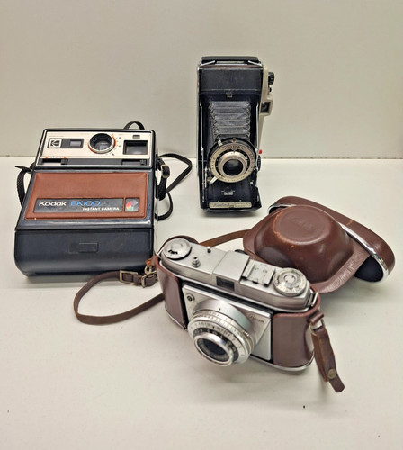 Vintage cameras kodak - x,