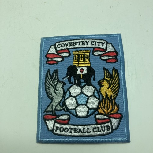 Coventry city embroidered - coventry,