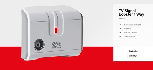 One for all sv9601 sv9602 - one,