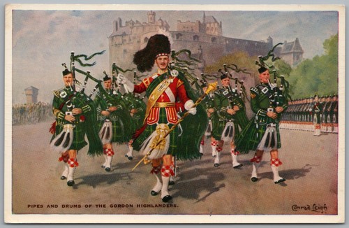 Military gordon highlanders - military,