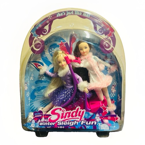 Sindy winter sleigh fun twin - sindy,