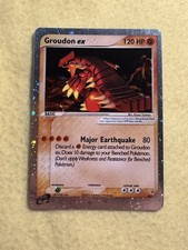 Groudon Black Star Promo Holo